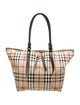 Burberry Haymarket Check Tote