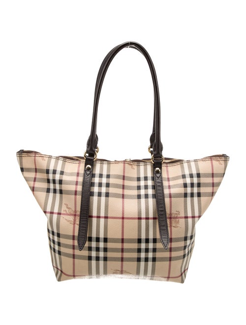 Burberry Haymarket Check Tote