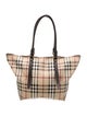 Burberry Haymarket Check Tote