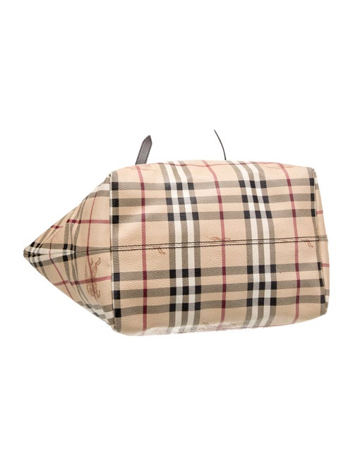 Burberry Haymarket Check Tote