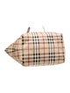 Burberry Haymarket Check Tote