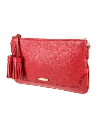 Burberry Leather Clutch