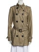 Burberry Nylon Trench Coat