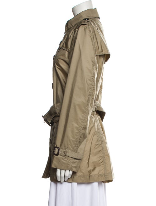 Burberry Nylon Trench Coat