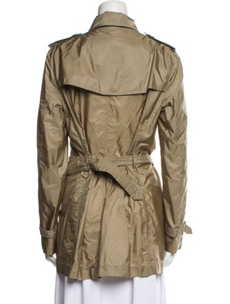 Burberry Nylon Trench Coat