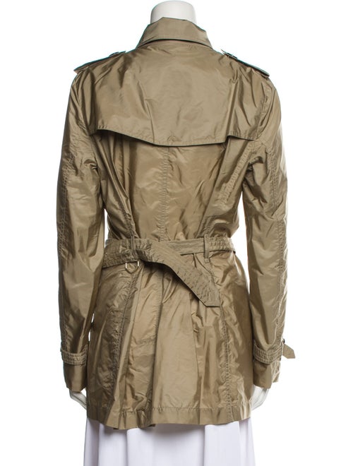 Burberry Nylon Trench Coat