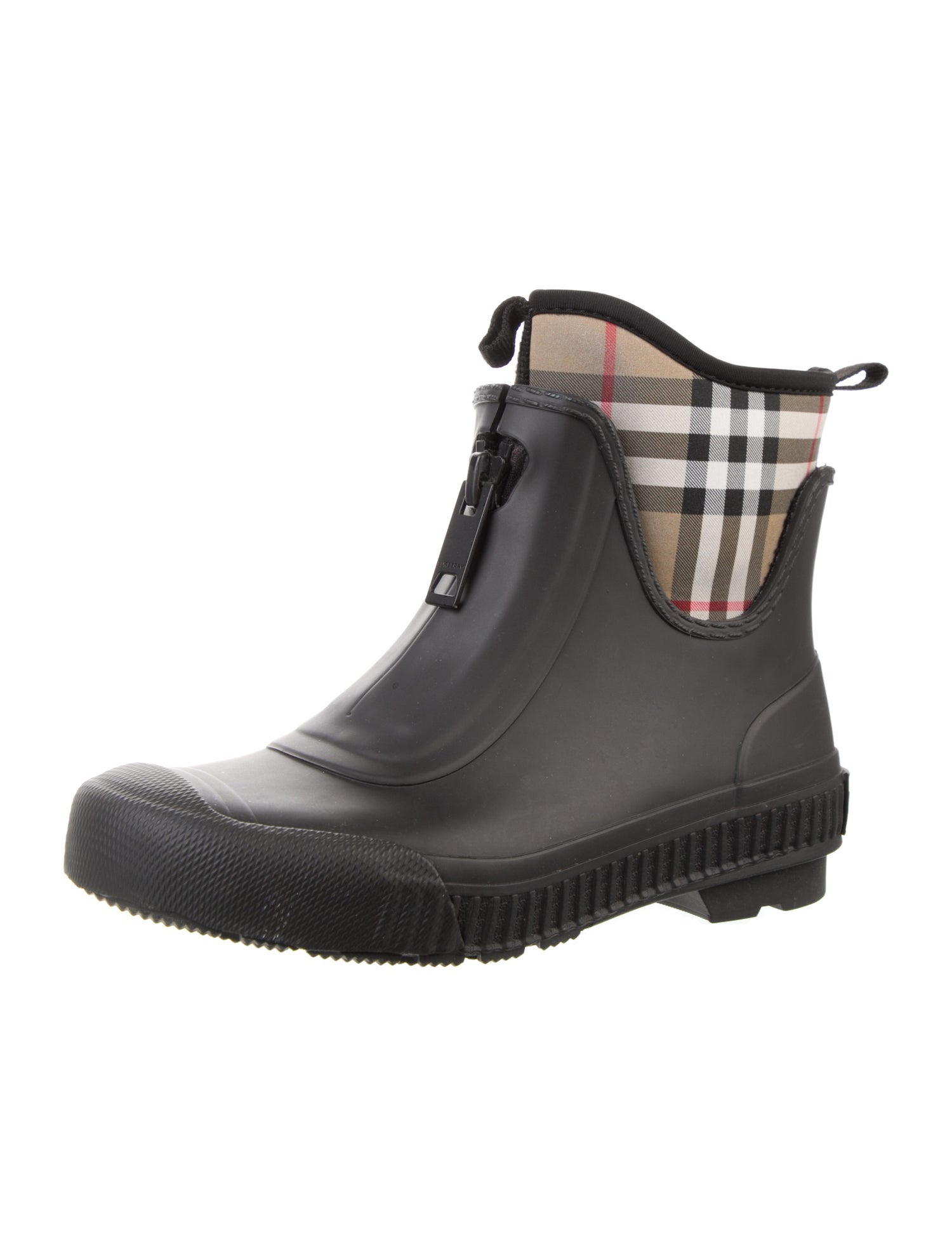 Burberry Rubber Printed Rain Boots