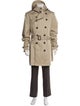 Burberry Exploded Check Pattern Trench Coat