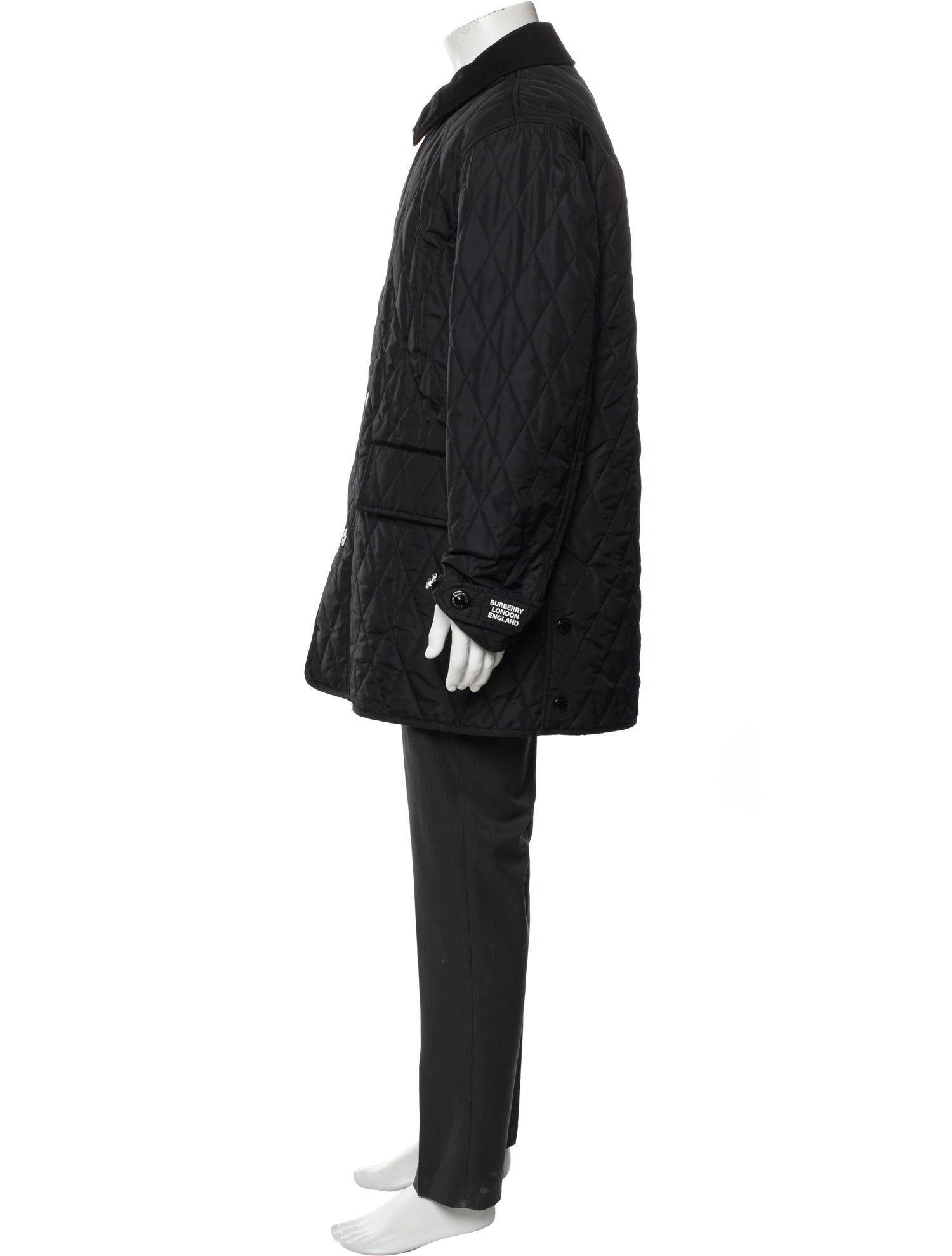 Burberry Nova Check Pattern Utility Jacket