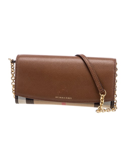 Burberry House Check Crossbody Bag