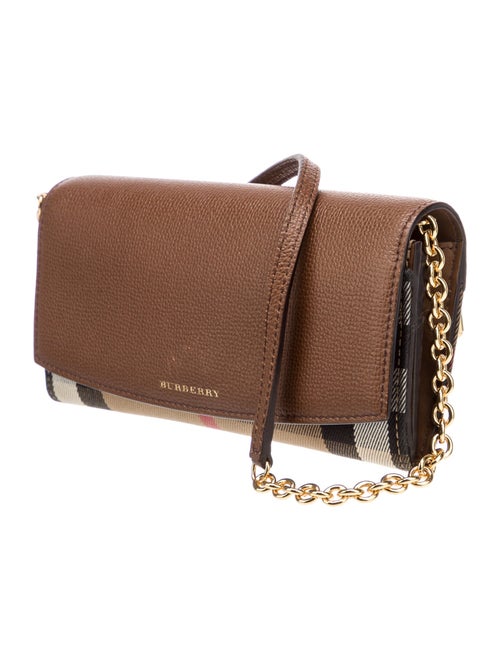 Burberry House Check Crossbody Bag