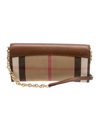 Burberry House Check Crossbody Bag