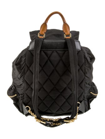 Burberry Nylon Backpack