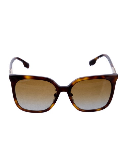 Burberry Square Gradient Sunglasses