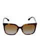 Burberry Square Gradient Sunglasses