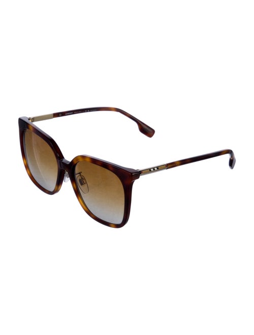 Burberry Square Gradient Sunglasses