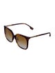 Burberry Square Gradient Sunglasses