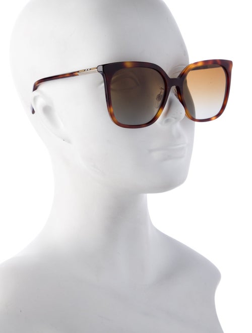 Burberry Square Gradient Sunglasses