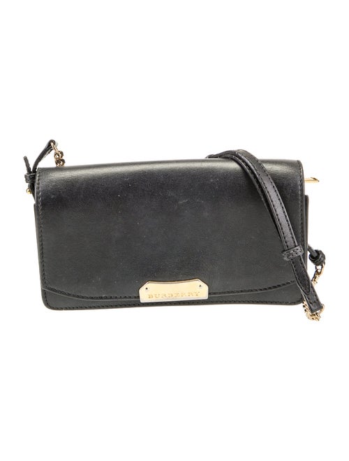 Burberry Leather Crossbody Bag