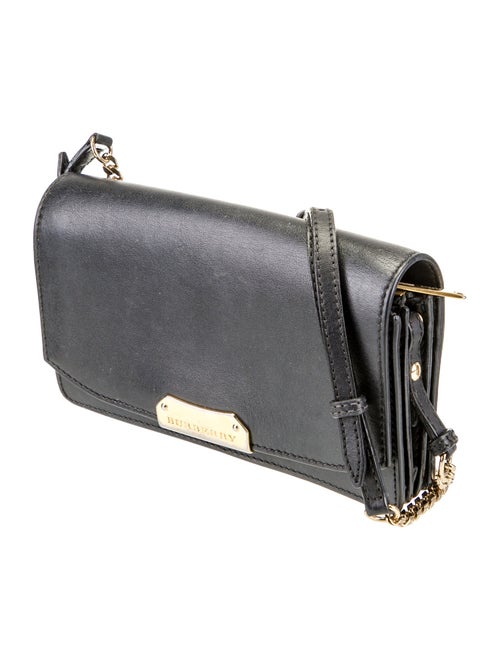 Burberry Leather Crossbody Bag