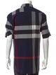 Burberry Striped Short Sleeve Shirt