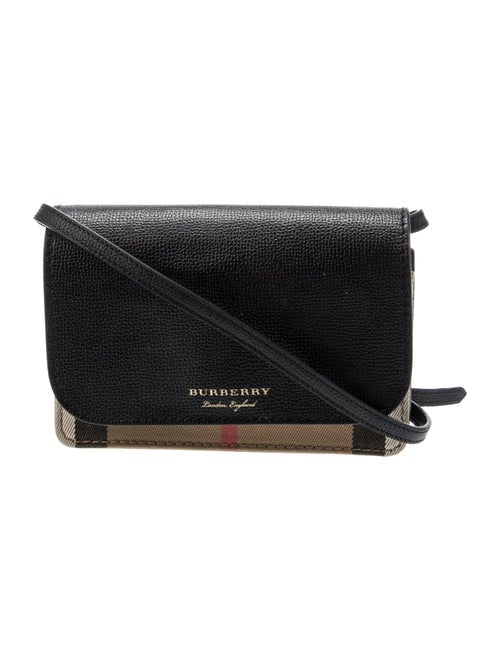 Burberry House Check Crossbody Bag