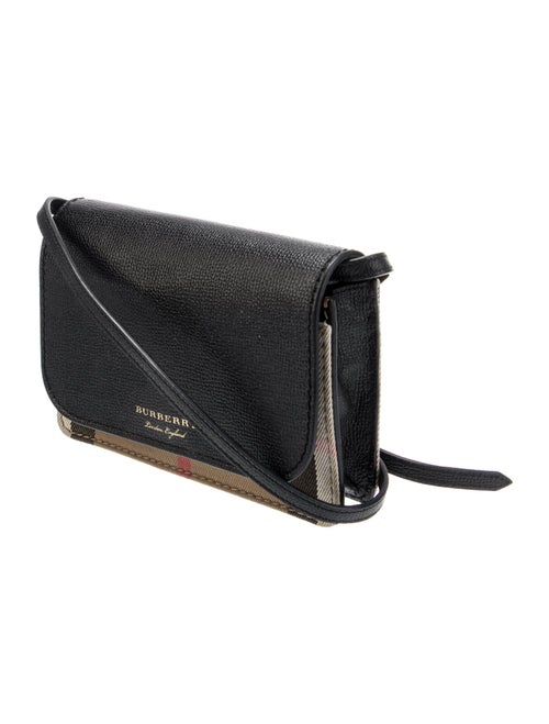 Burberry House Check Crossbody Bag