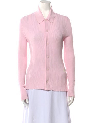 Burberry Tops Long Sleeve Button-Up Top XL