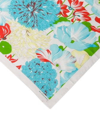 Burberry Silk TB Monogram Scarf