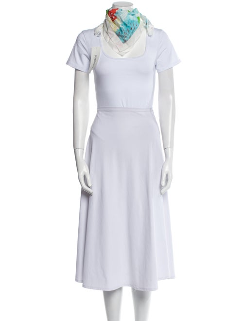 Burberry Silk TB Monogram Scarf