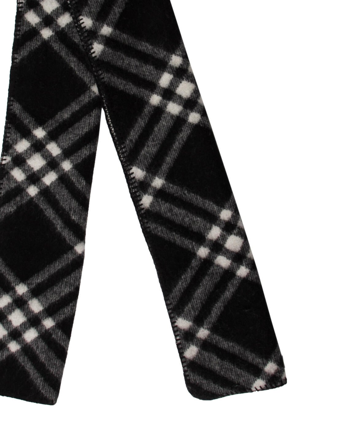 Burberry Wool Printed Scarf