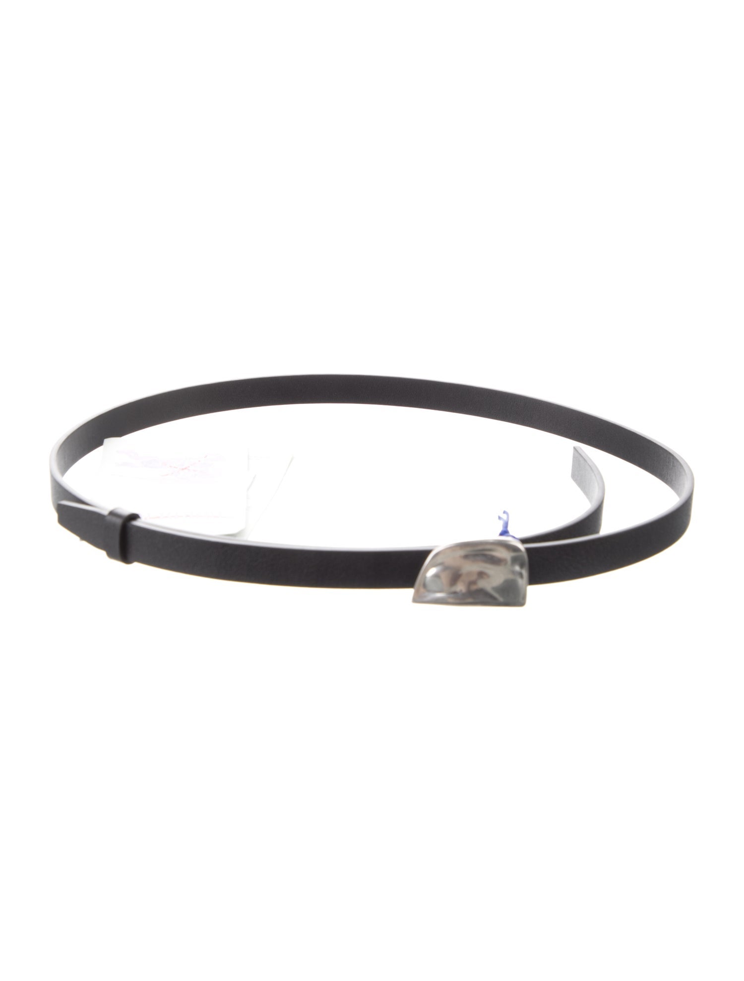 Burberry Skinny Leather Waist Belt w/ Tags