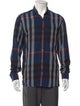 Burberry House Check Pattern Long Sleeve Shirt