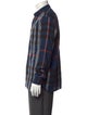 Burberry House Check Pattern Long Sleeve Shirt
