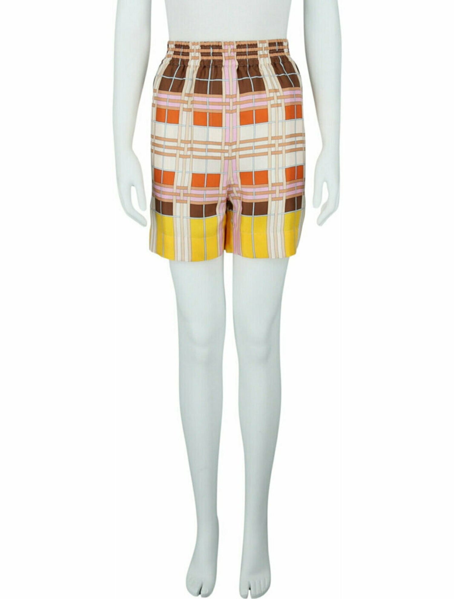 Burberry Silk Shorts w/ Tags