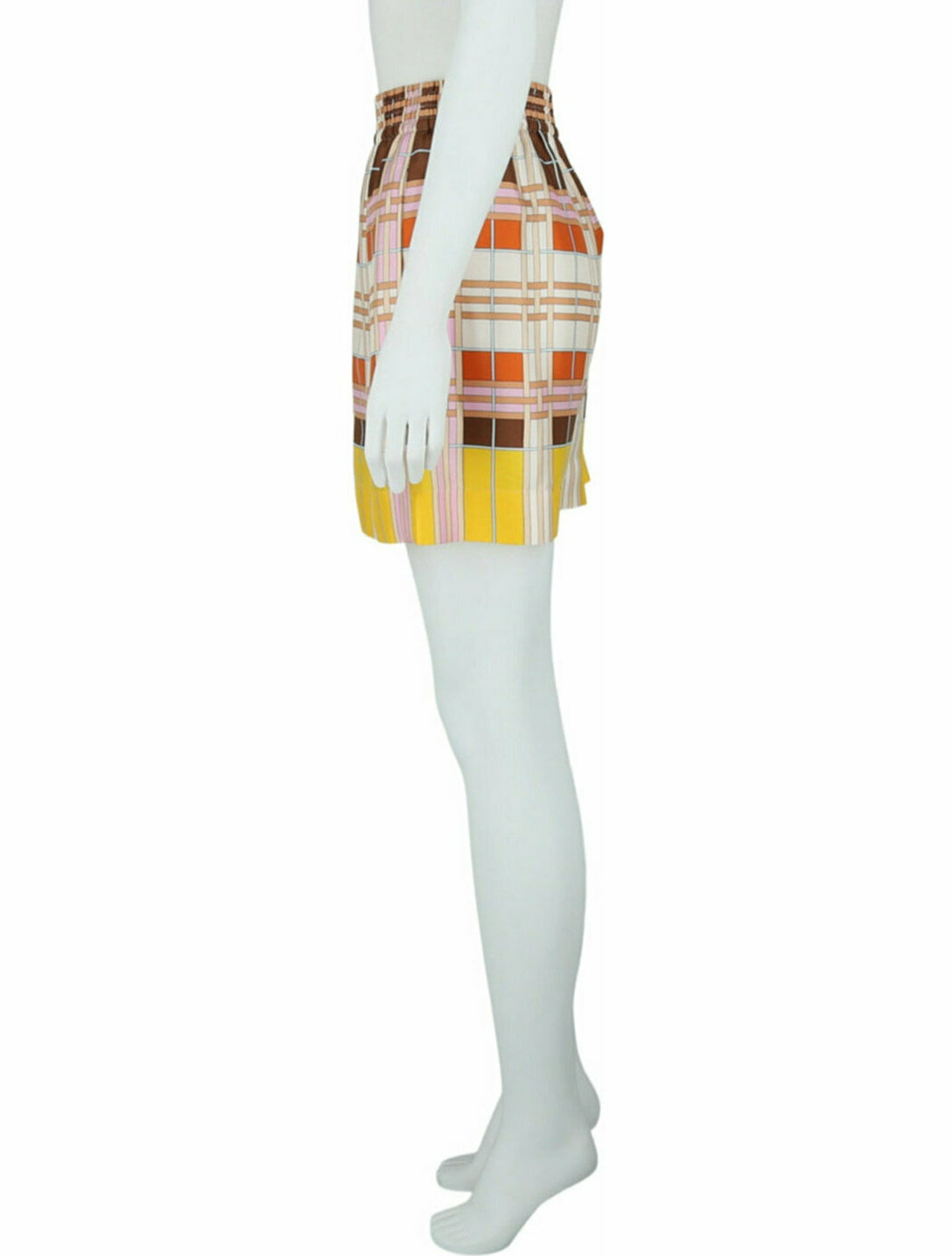 Burberry Silk Shorts w/ Tags