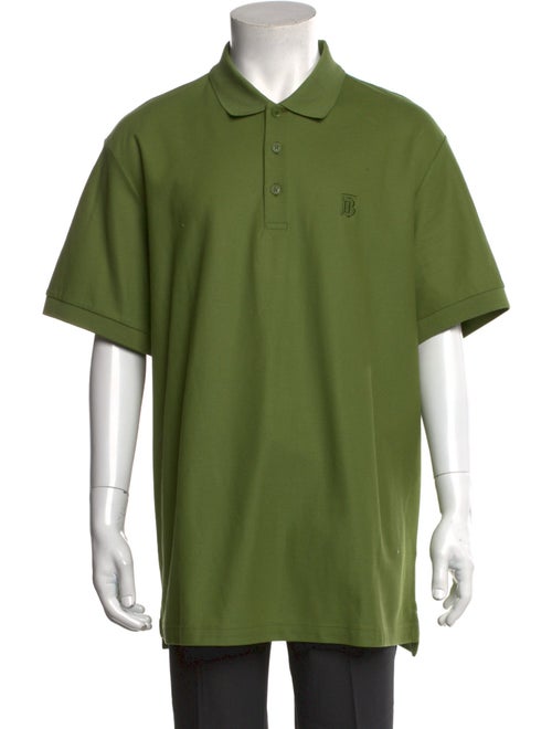 Burberry Collar Short Sleeve Polo Shirt