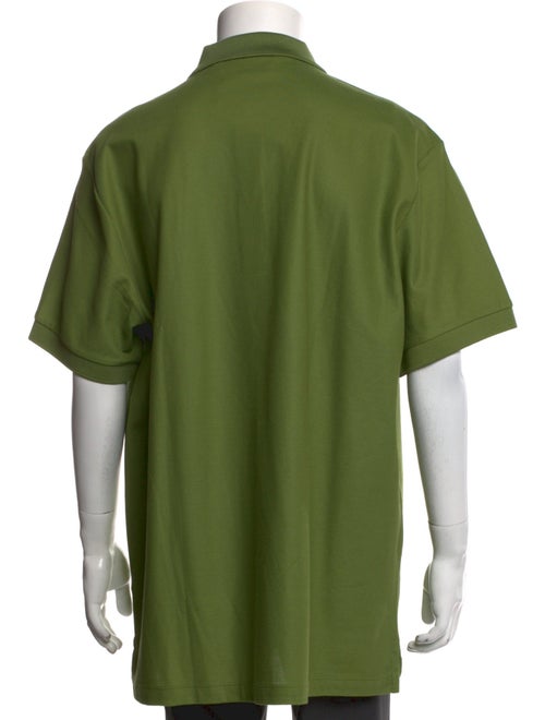 Burberry Collar Short Sleeve Polo Shirt