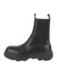 Burberry Leather Chelsea Boots