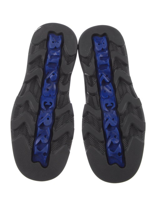 Burberry Leather Chelsea Boots