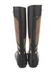 Burberry Rubber Printed Rain Boots