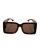 Burberry Square Tinted Sunglasses