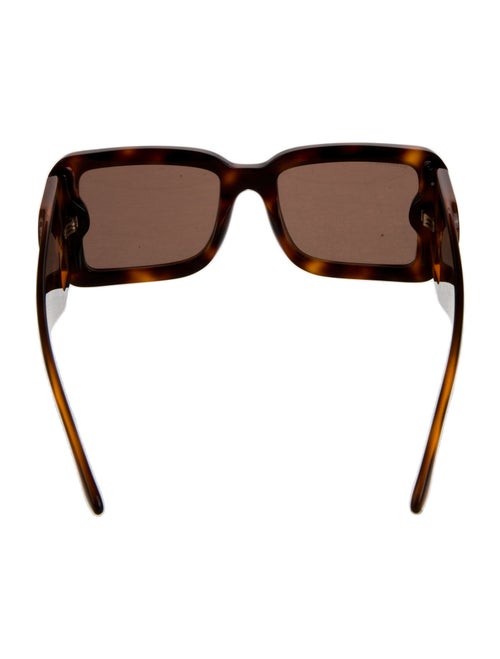 Burberry Square Tinted Sunglasses