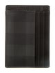 Burberry Smoked Check Pattern Wallet
