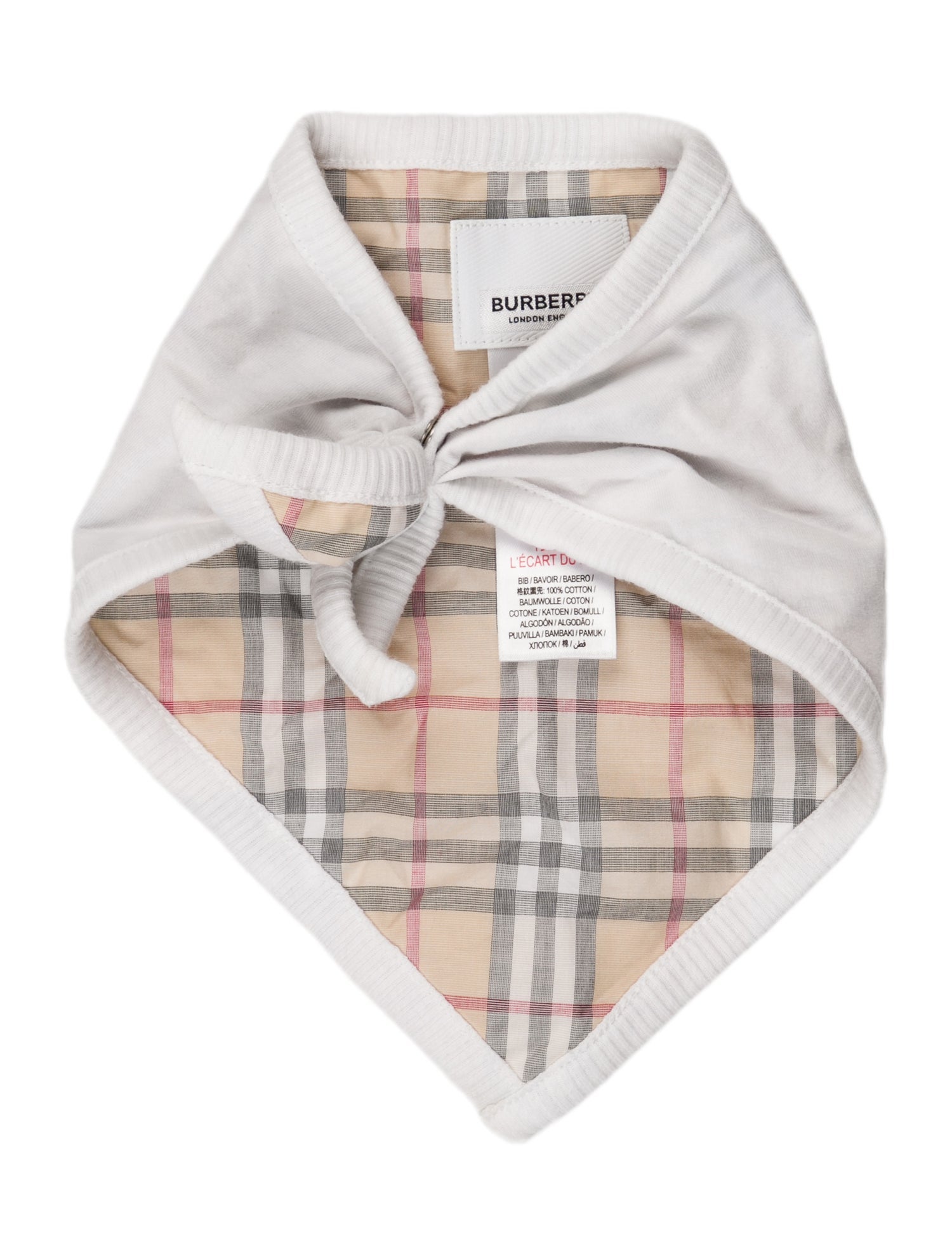 Burberry cotton accessories