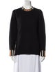 Burberry Cashmere Crew Neck Sweater