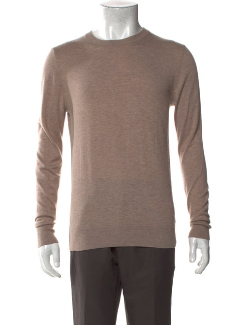Burberry Cashmere Crew Neck Pullover