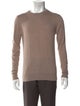 Burberry Cashmere Crew Neck Pullover