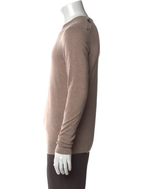 Burberry Cashmere Crew Neck Pullover