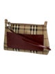 Burberry Haymarket Check Shoulder Bag